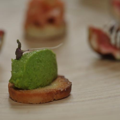 Pea Canapé