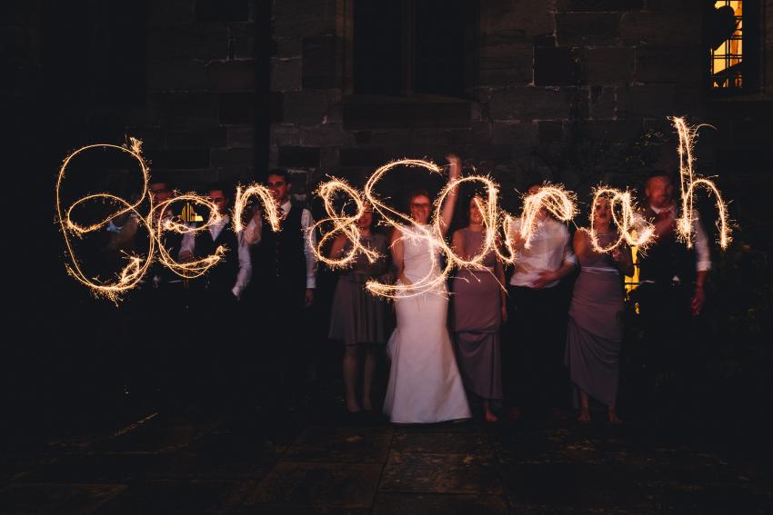 name in sparklers