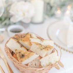 Breads on tables